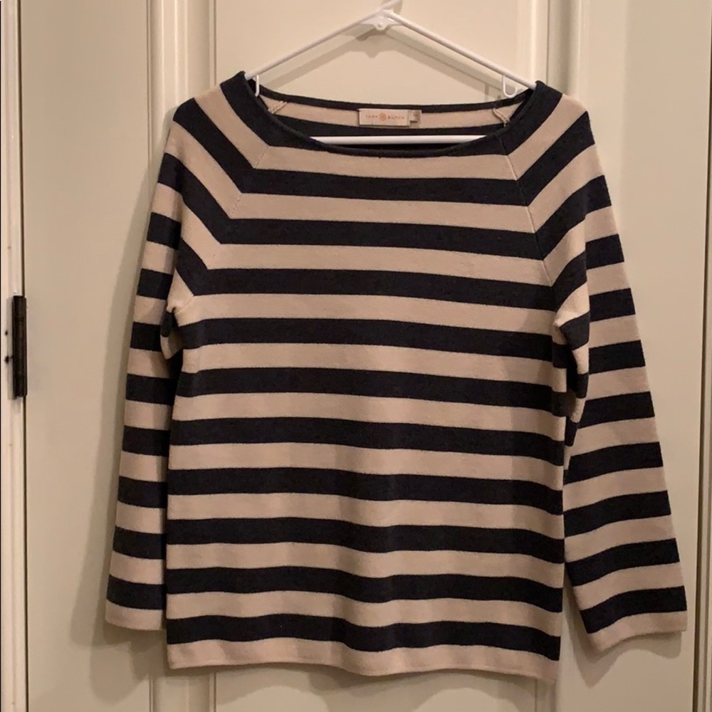 Tory Burch stripe sweater
